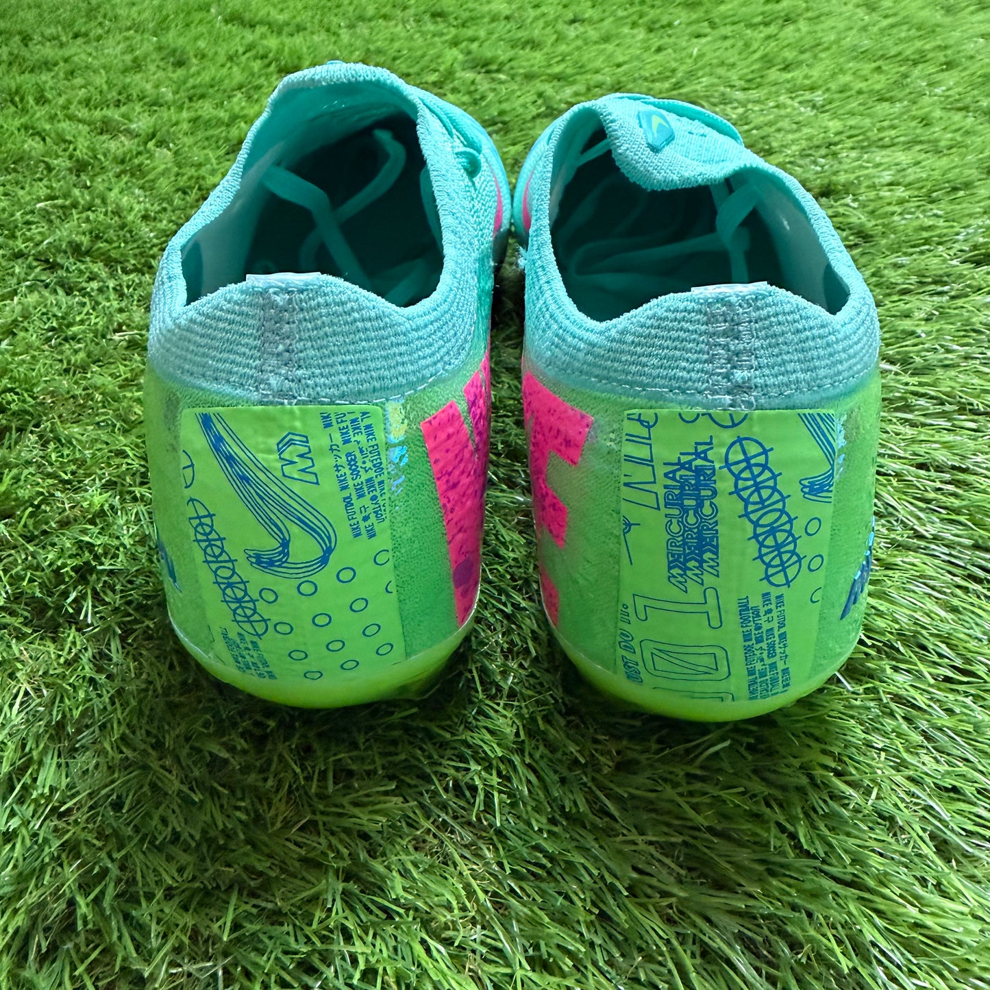 Mercurial Vapor 16 Elite FG COSMIC SPEED 2  EUR43 27.5CM pre-owned