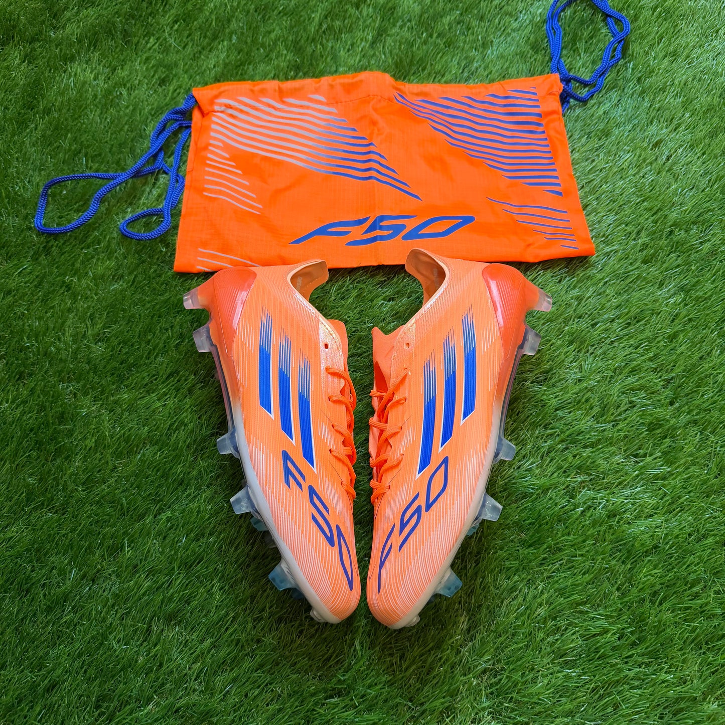 F50 ELITE FG Coral Blaze-Beam EUR45 29CM jak nowe | outlet / zwroty | pre-owned