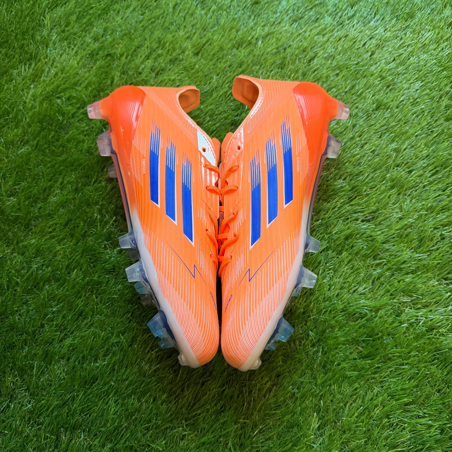 F50 ELITE FG Coral Blaze-Beam EUR45 29CM jak nowe | outlet / zwroty | pre-owned