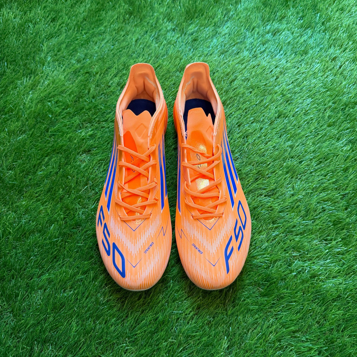 F50 ELITE FG Coral Blaze-Beam EUR45 29CM jak nowe | outlet / zwroty | pre-owned
