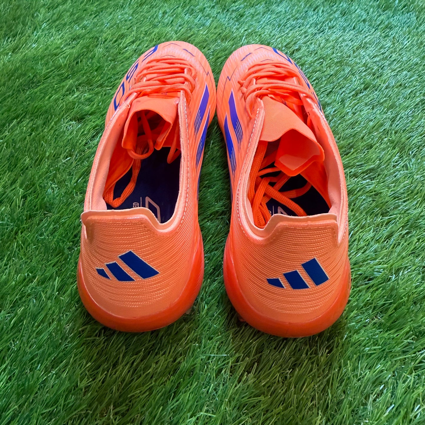 F50 ELITE FG Coral Blaze-Beam EUR45 29CM jak nowe | outlet / zwroty | pre-owned