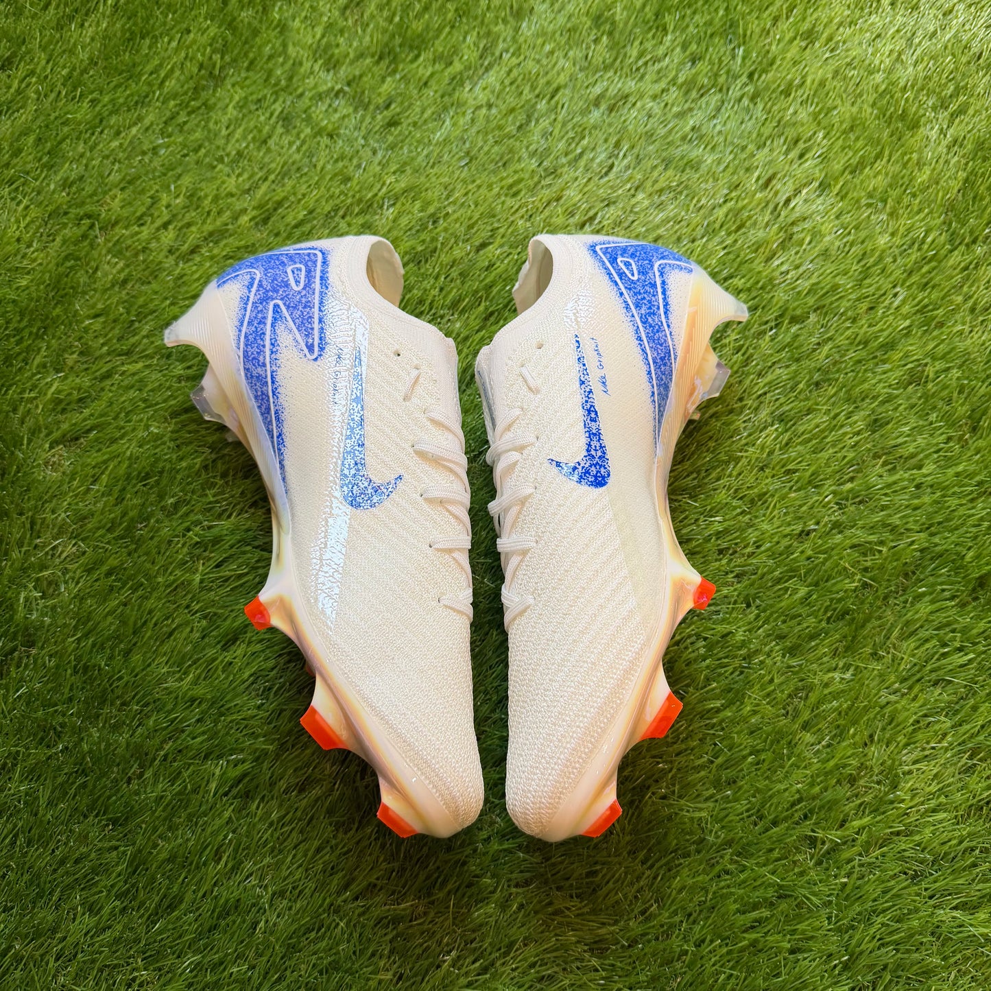 Mercurial Vapor 16 Elite FG Racer blue EUR41 26CM jak nowe | outlet / zwroty | pre-owned