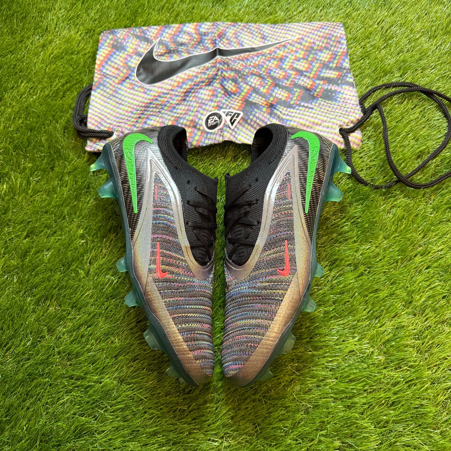 Phantom 6 Low Elite FG EA SPORTS EUR43 27.5CM jak nowe | outlet / zwroty | pre-owned