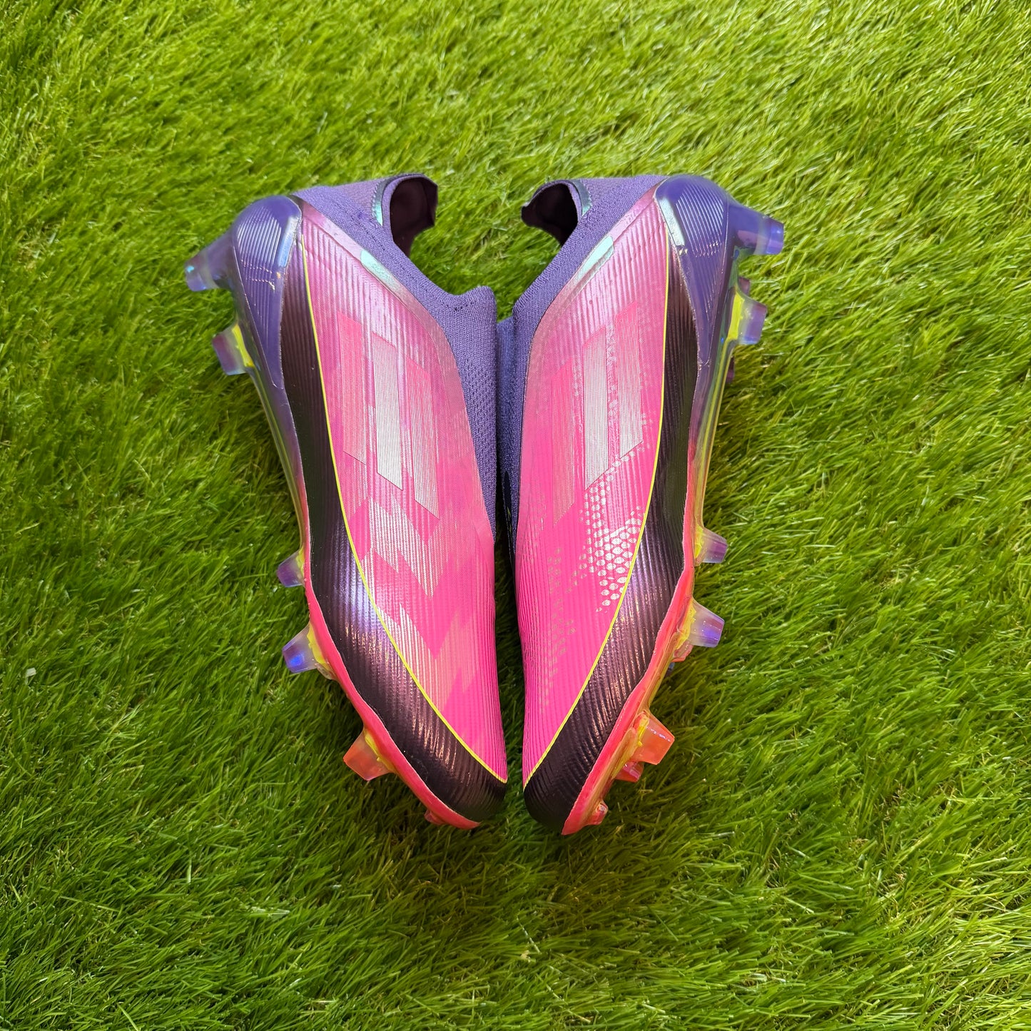 F50 ELITE FG LAMINE YAMAL UNITY FIOLET EUR45 29CM jak nowe | outlet / zwroty | pre-owned