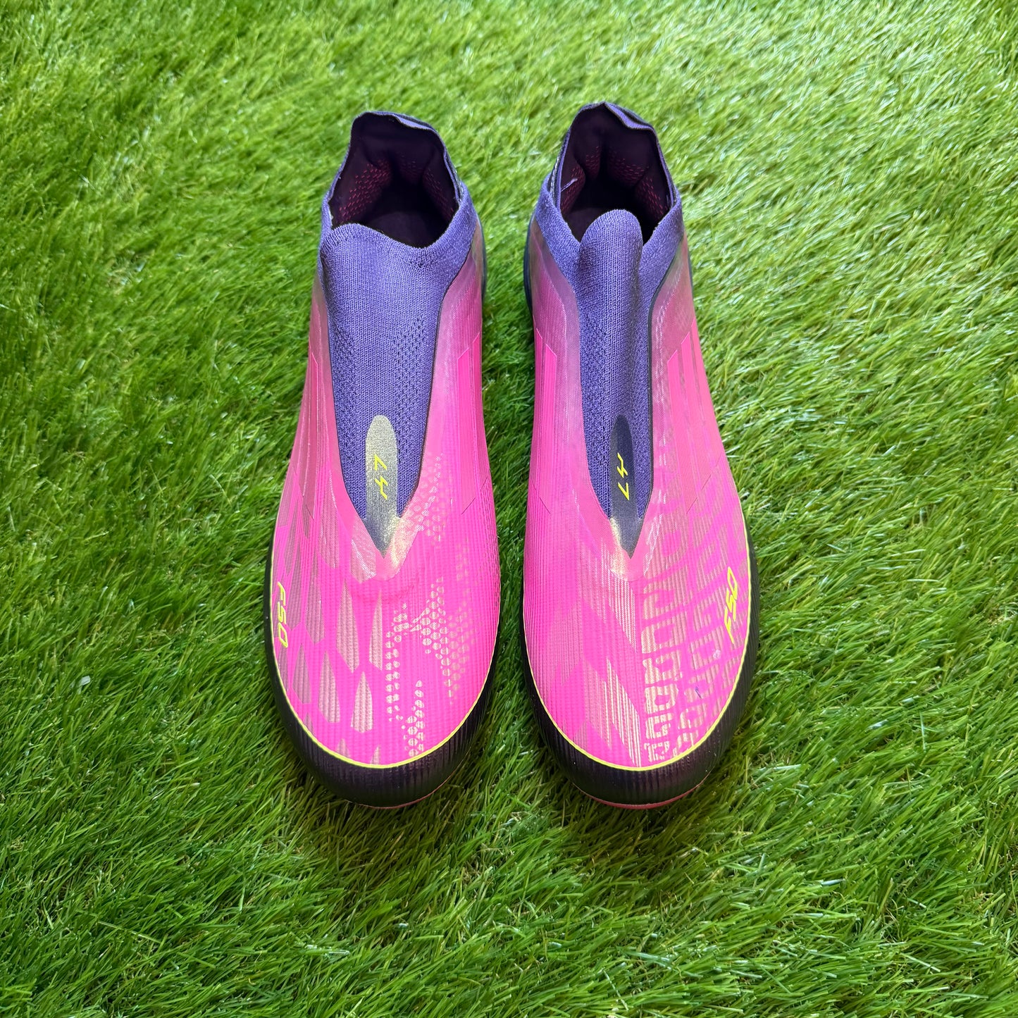 F50 ELITE FG LAMINE YAMAL UNITY FIOLET EUR45 29CM jak nowe | outlet / zwroty | pre-owned
