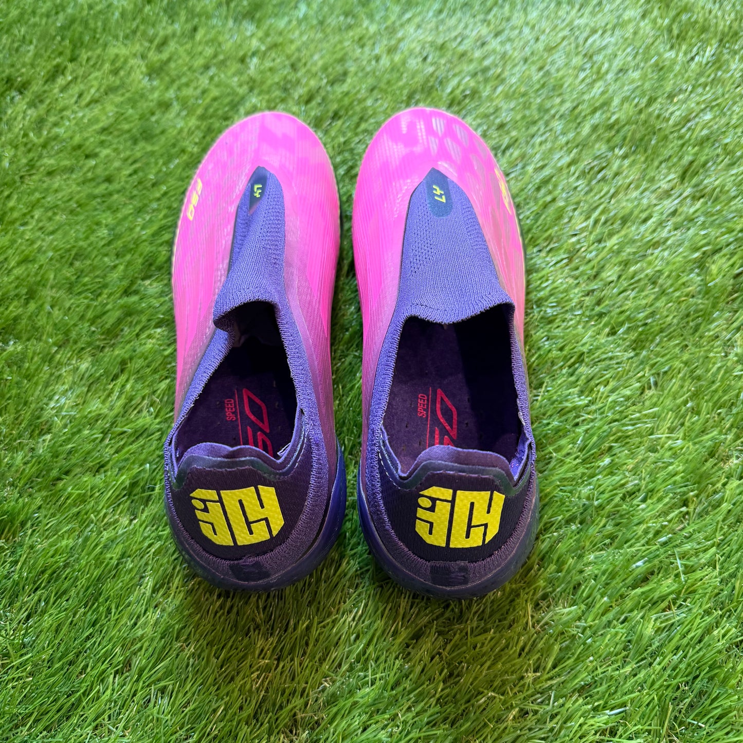 F50 ELITE FG LAMINE YAMAL UNITY FIOLET EUR45 29CM jak nowe | outlet / zwroty | pre-owned