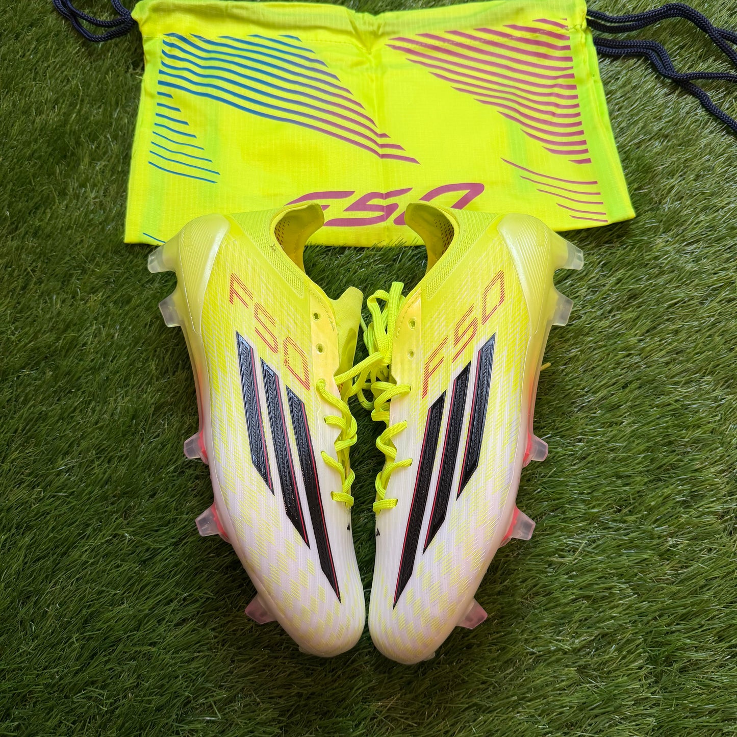 F50 ELITE FG  EUR39 24.5CM jak nowe | outlet / zwroty | pre-owned