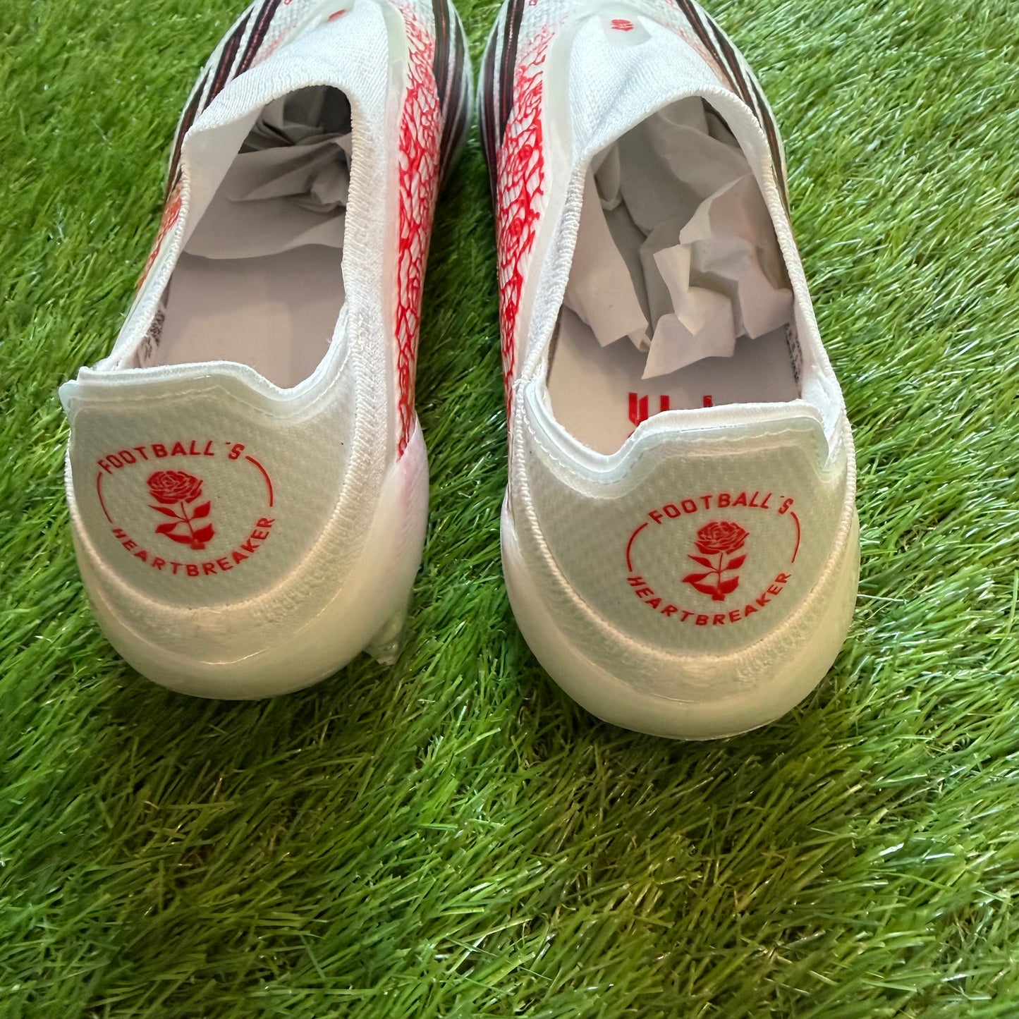 F50 ELITE FG LAMINE YAMAL LACELESS EUR41 26CM jak nowe | outlet / zwroty | pre-owned