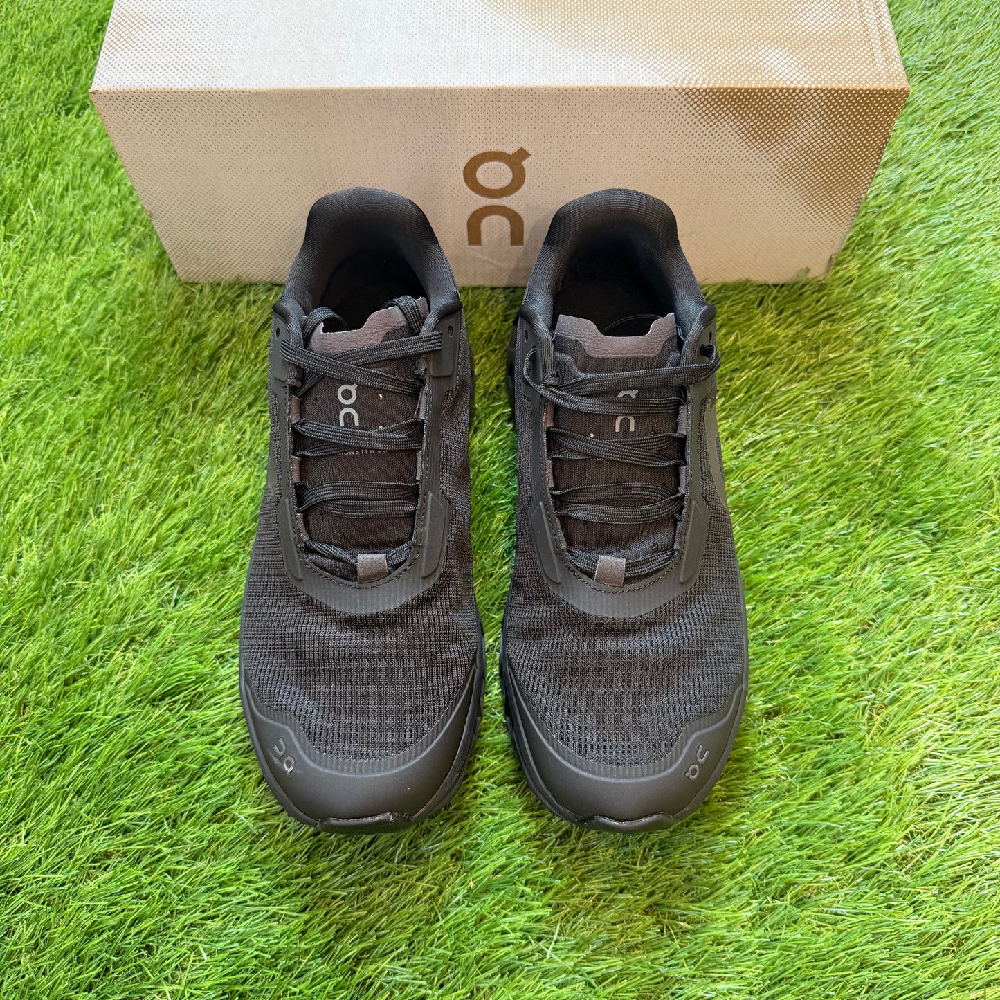 ON Running Cloudmonster Void All Black | EU37 23CM | Jak nowe | Outlet / Pre-owned