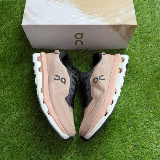 ON Running Cloudzone Rosebrown Black | EU41 26CM | Jak nowe | Outlet / Pre-owned