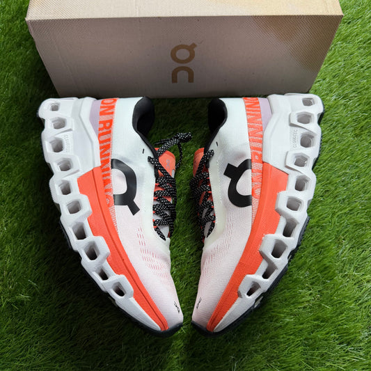 ON Running Cloudmonster 2 Undyed Flame  | EU40 25CM | Jak nowe | Outlet / Pre-owned