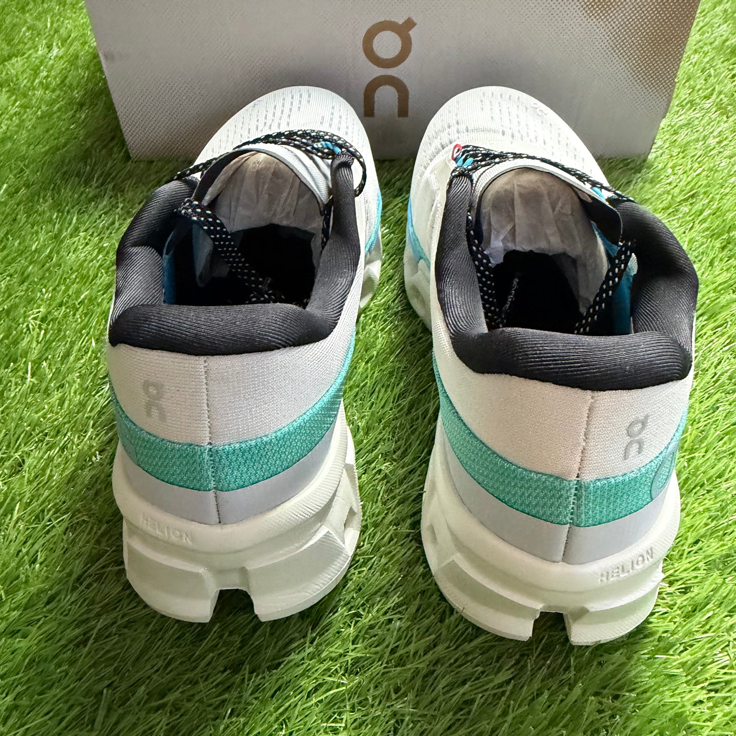 ON Running Cloudmonster 2 Cream Horizon | EU37 23CM | Jak nowe | Outlet / Pre-owned
