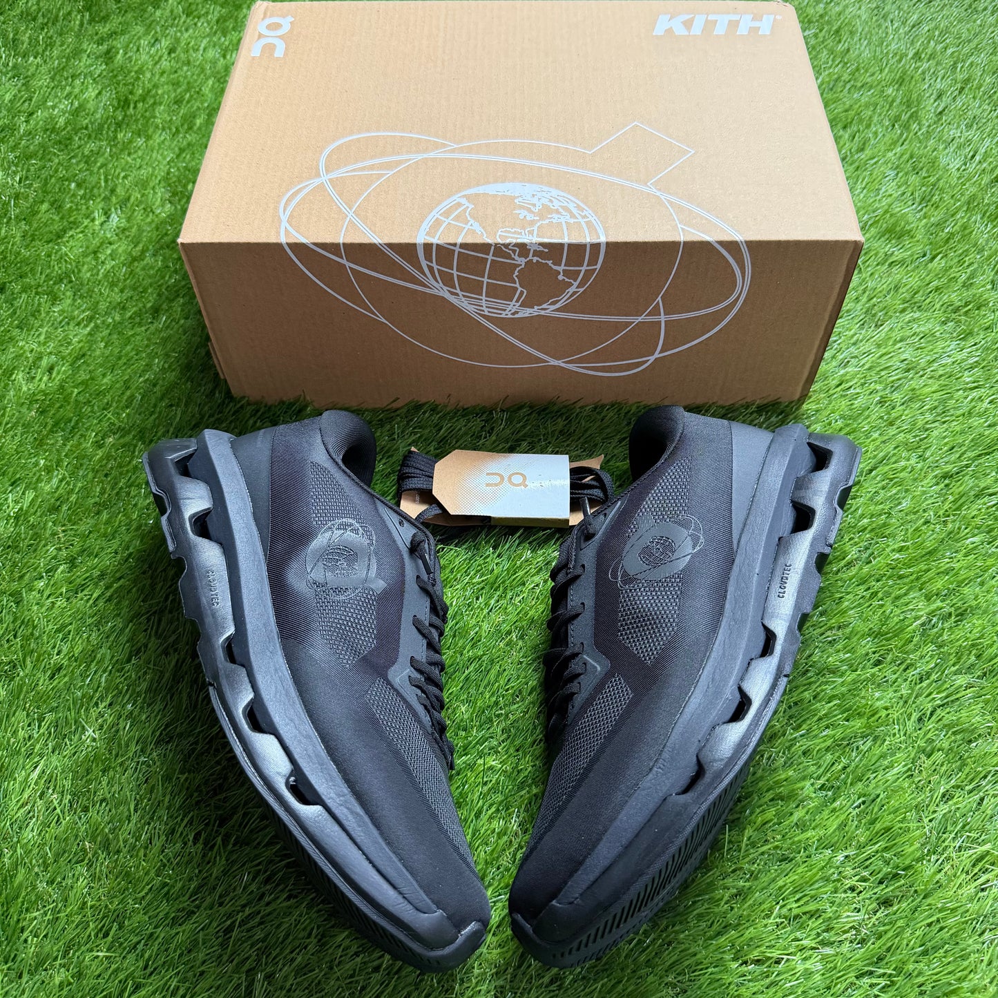 ON Running Cloudzone KITH BLACK  | EU40 25CM | Jak nowe | Outlet / Pre-owned