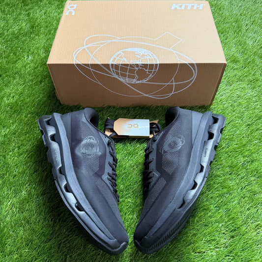 ON Running Cloudzone KITH BLACK  | EU41 26CM | Jak nowe | Outlet / Pre-owned