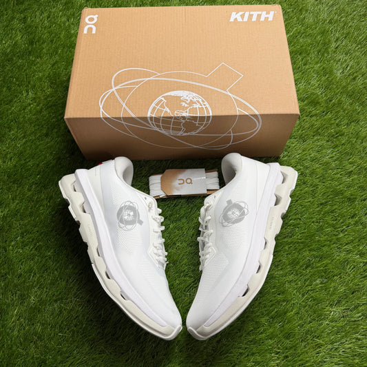ON Running Cloudzone KITH White Ice  | EU40 25CM | Jak nowe | Outlet / Pre-owned